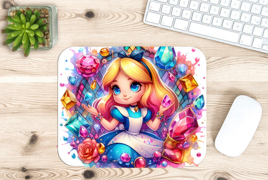 Mouse Pad- Alice