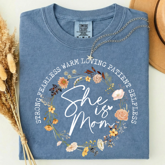 She is a Mom Transfer