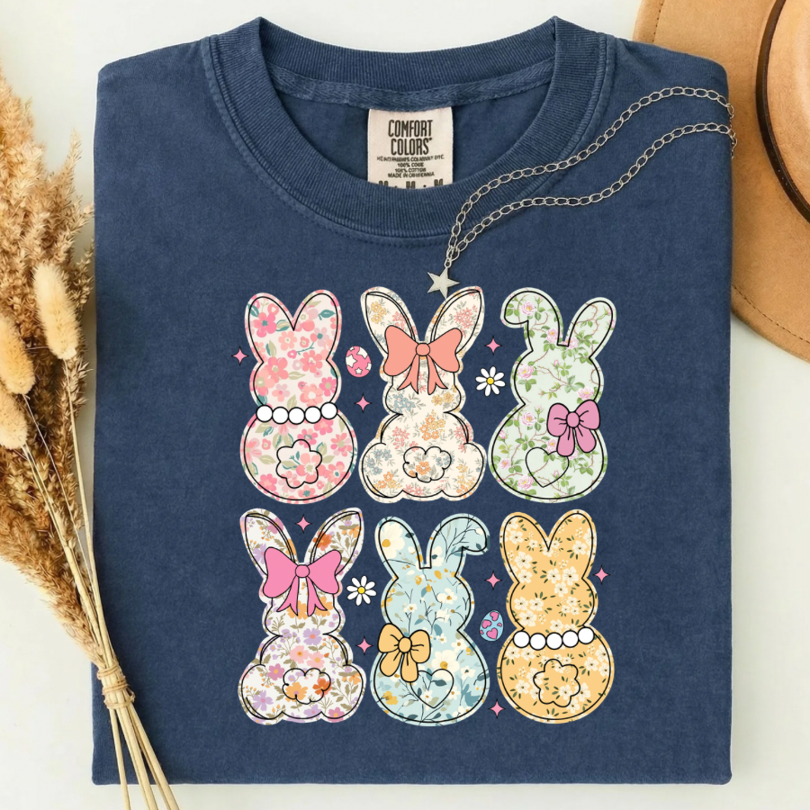 Easter Bunnies Transfer