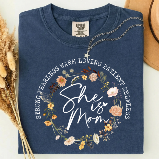 She is a mom transfer