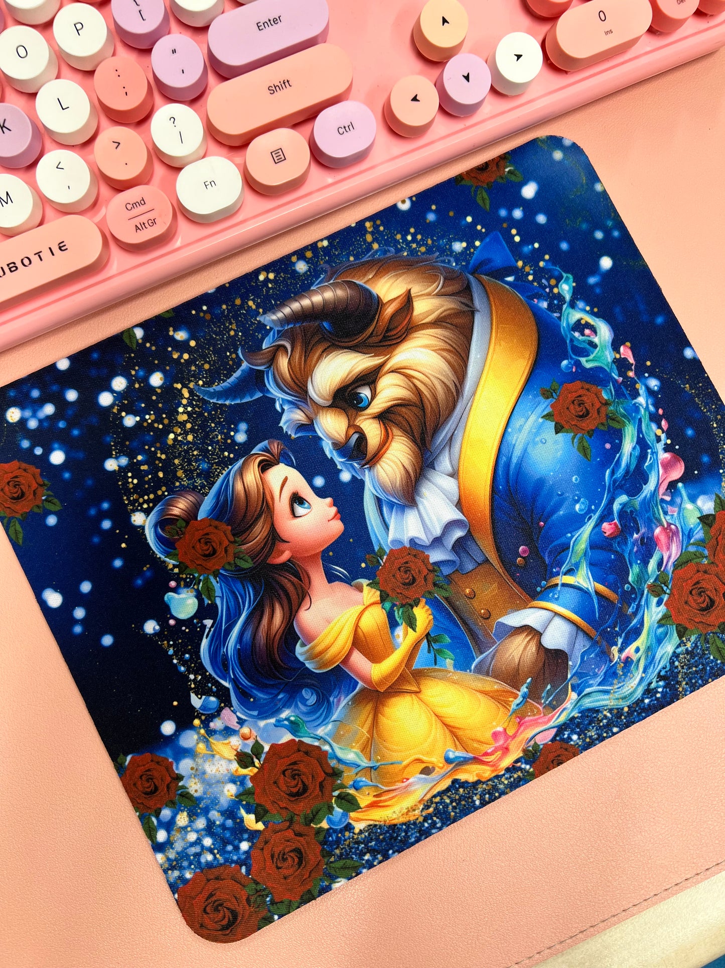 Beauty and the Beast mousepad