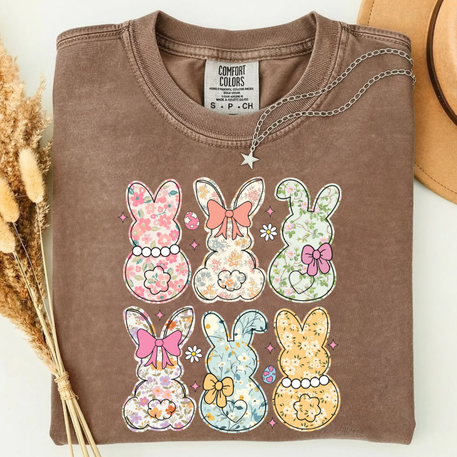 Easter Bunnies Transfer