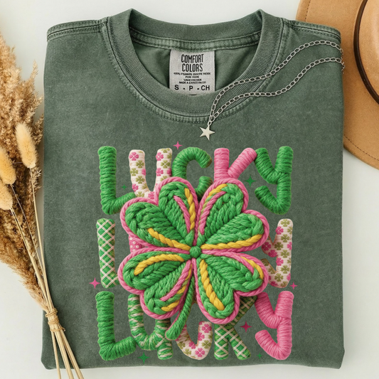 Lucky 🍀  Shirt
