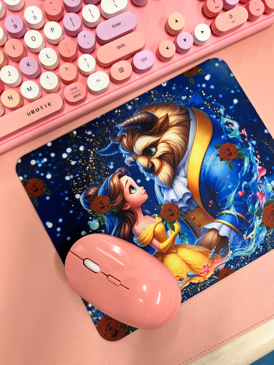 Beauty and the Beast mousepad