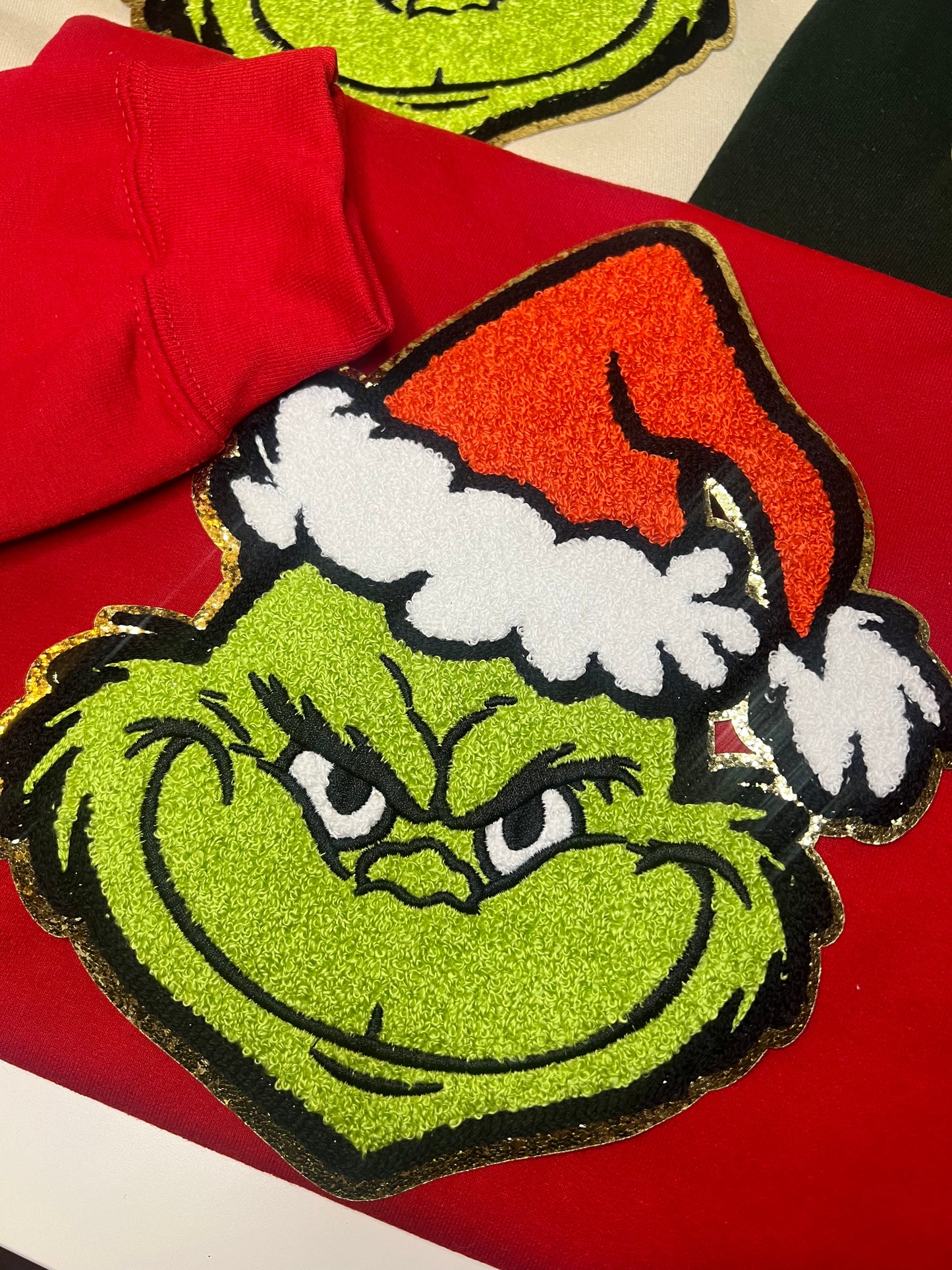 Grinchmas Face