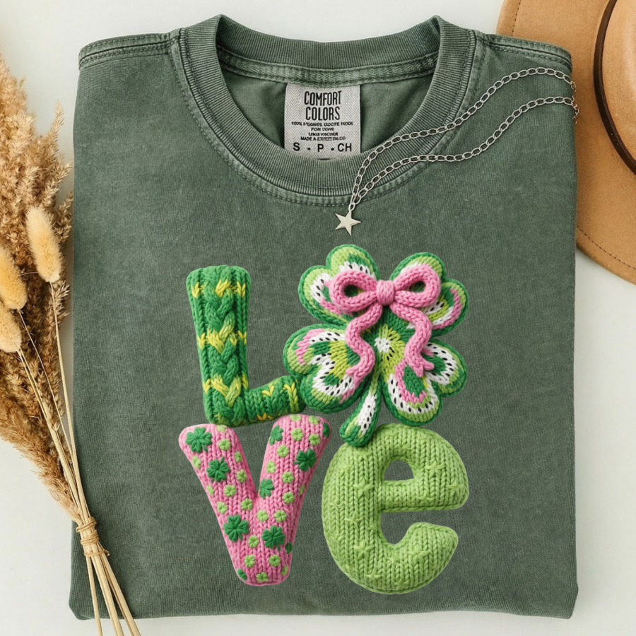 Green Love Shirt