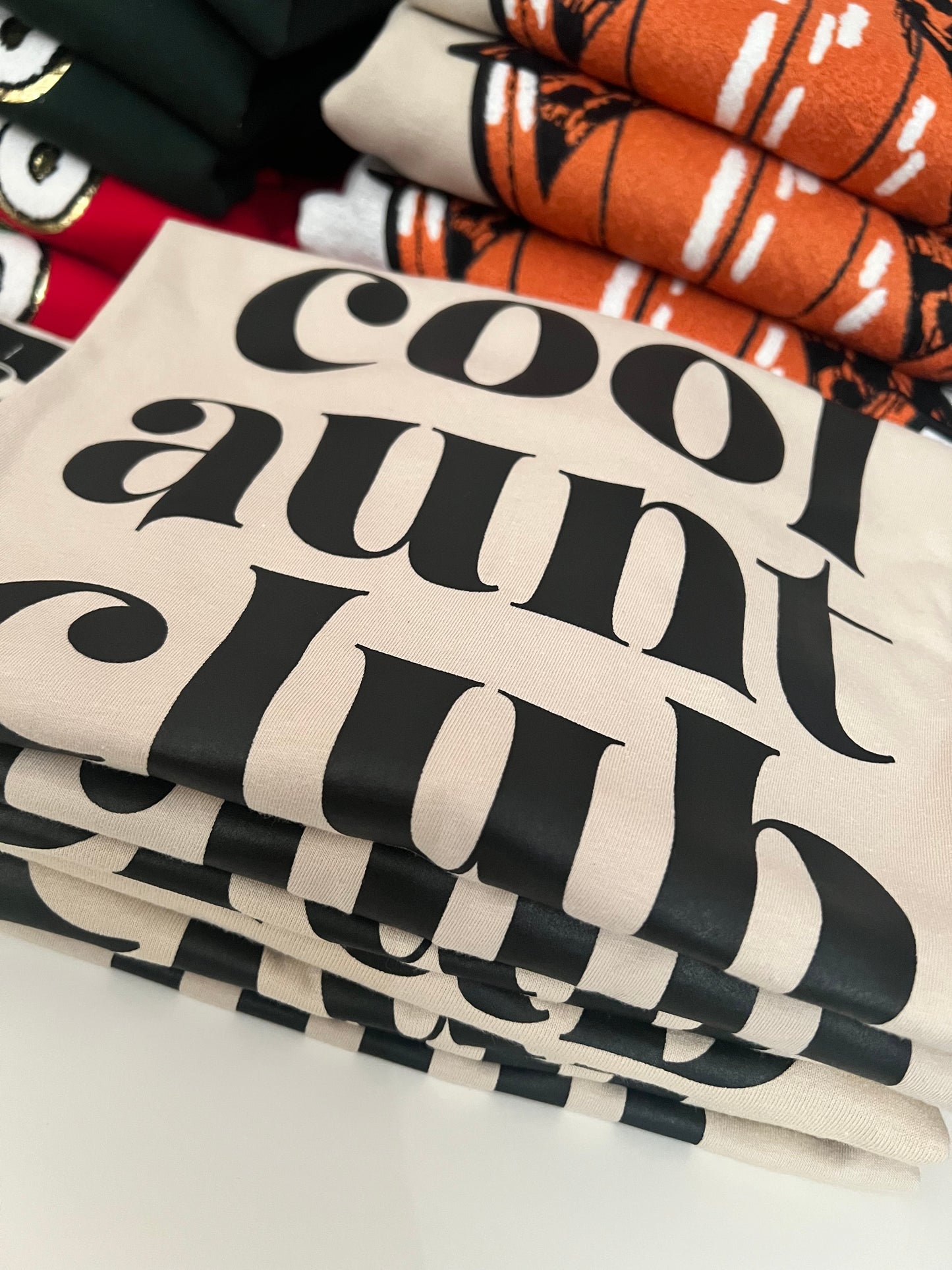 Cool Aunt Club Shirt