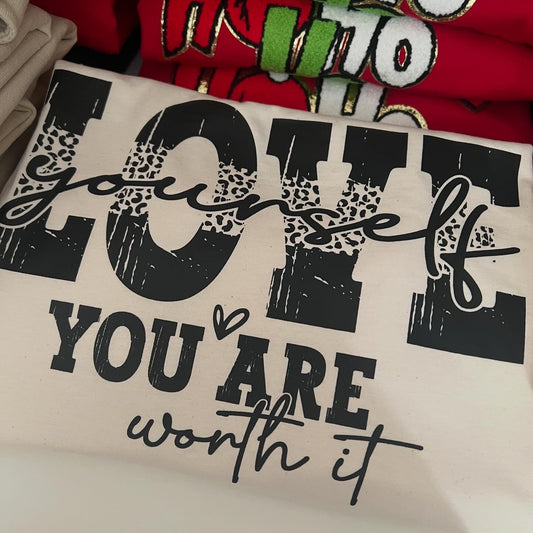 Love Yourself Shirt