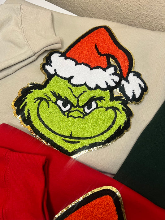 Grinchmas Face