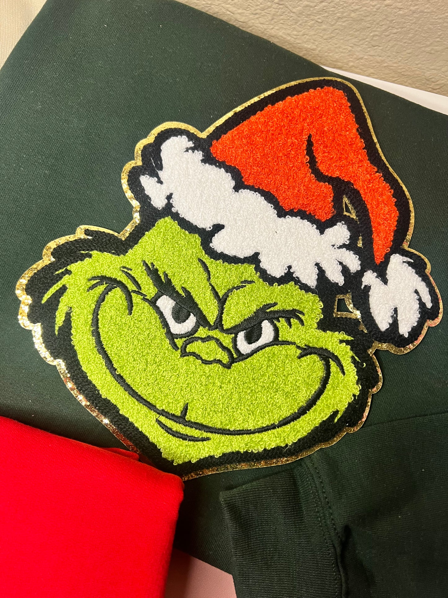 Grinchmas Face