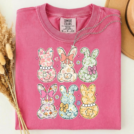 Easter Bunnies Transfer