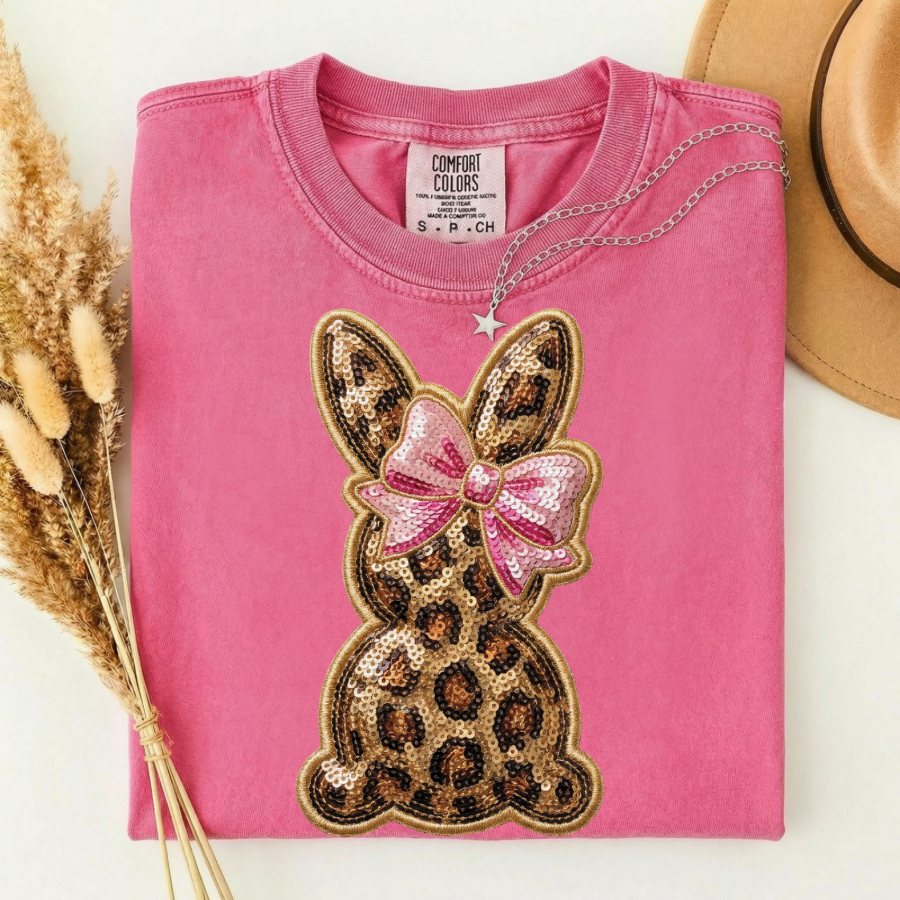 Leopard Bunny Transfer