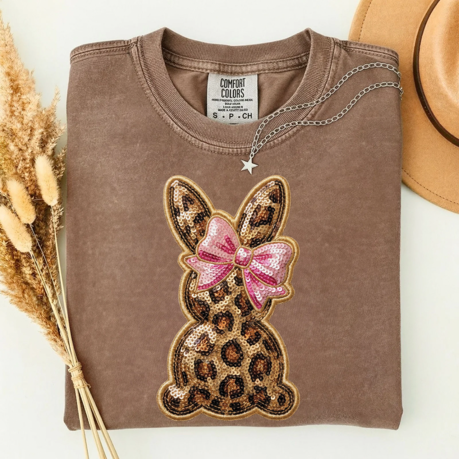 Leopard Bunny Transfer