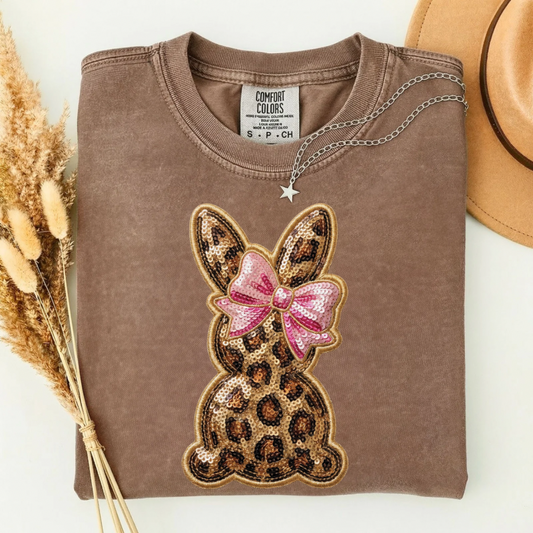 Leopard Bunny Transfer