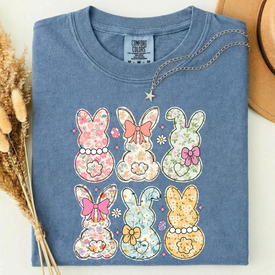 Easter Bunnies Transfer