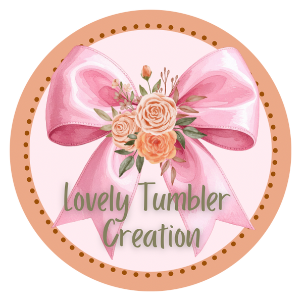 Lovely Tumbler Creation